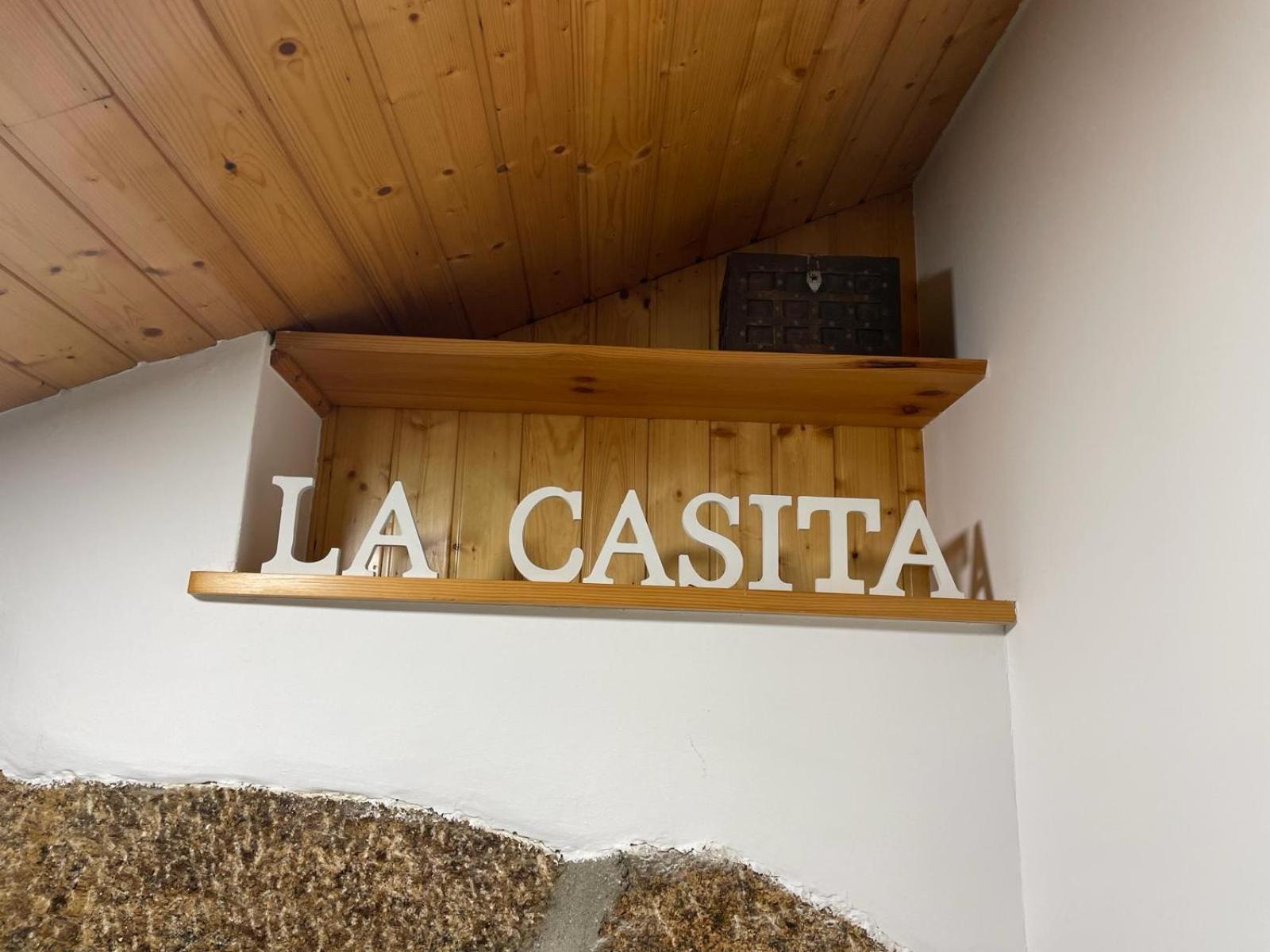 Вилла La Casita Ногейра-де-Рамуин Экстерьер фото