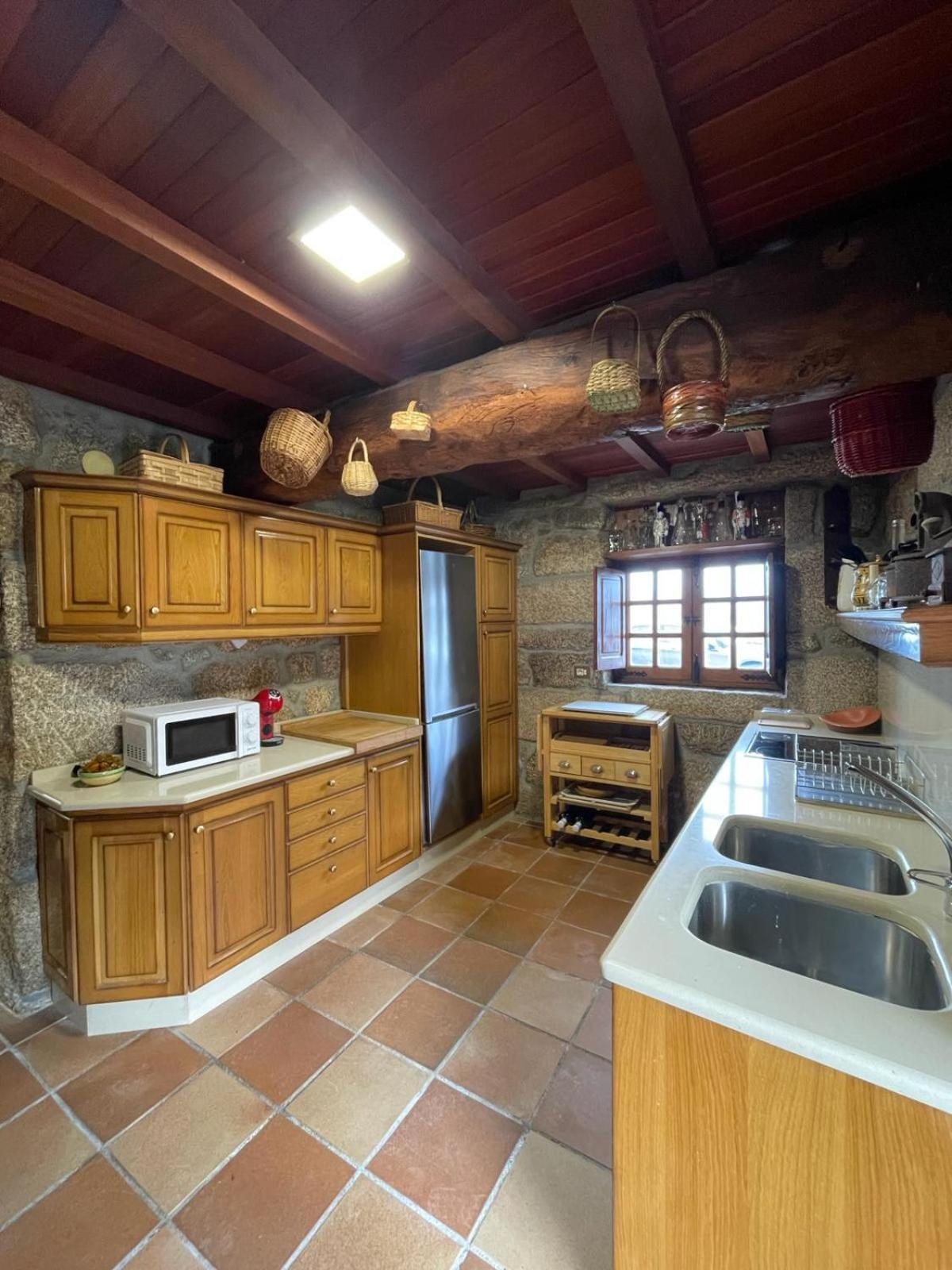 Вилла La Casita Ногейра-де-Рамуин Экстерьер фото