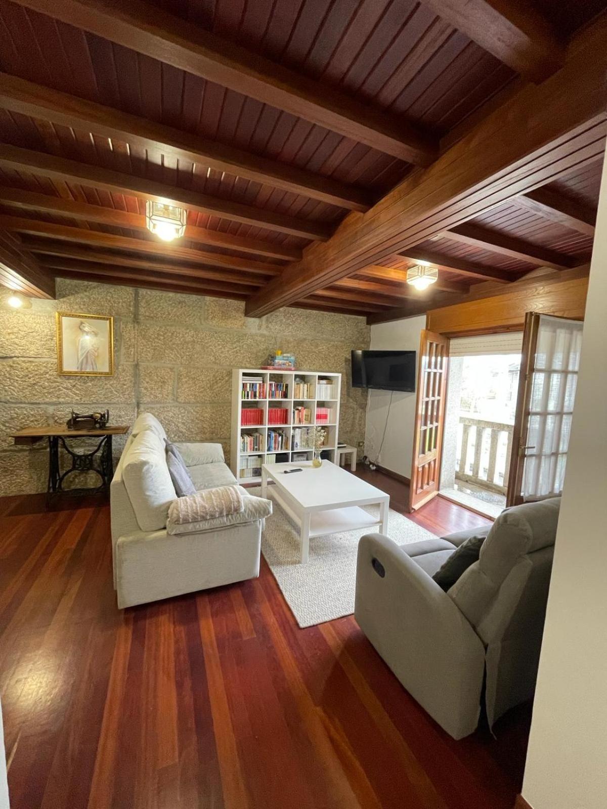 Вилла La Casita Ногейра-де-Рамуин Экстерьер фото