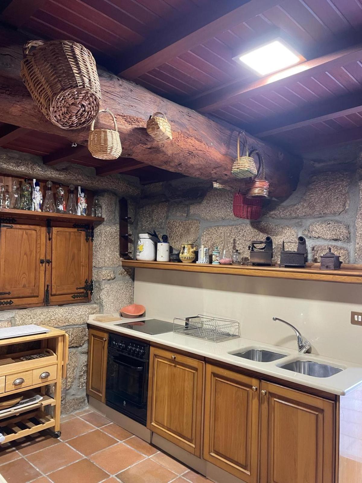 Вилла La Casita Ногейра-де-Рамуин Экстерьер фото