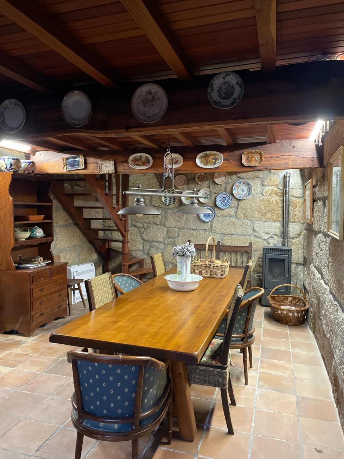 Вилла La Casita Ногейра-де-Рамуин Экстерьер фото